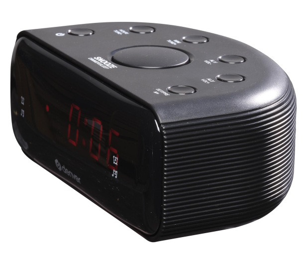 Denver Radiobudzik Denver CR-430 czarny - 1535087 - zdjęcie 3